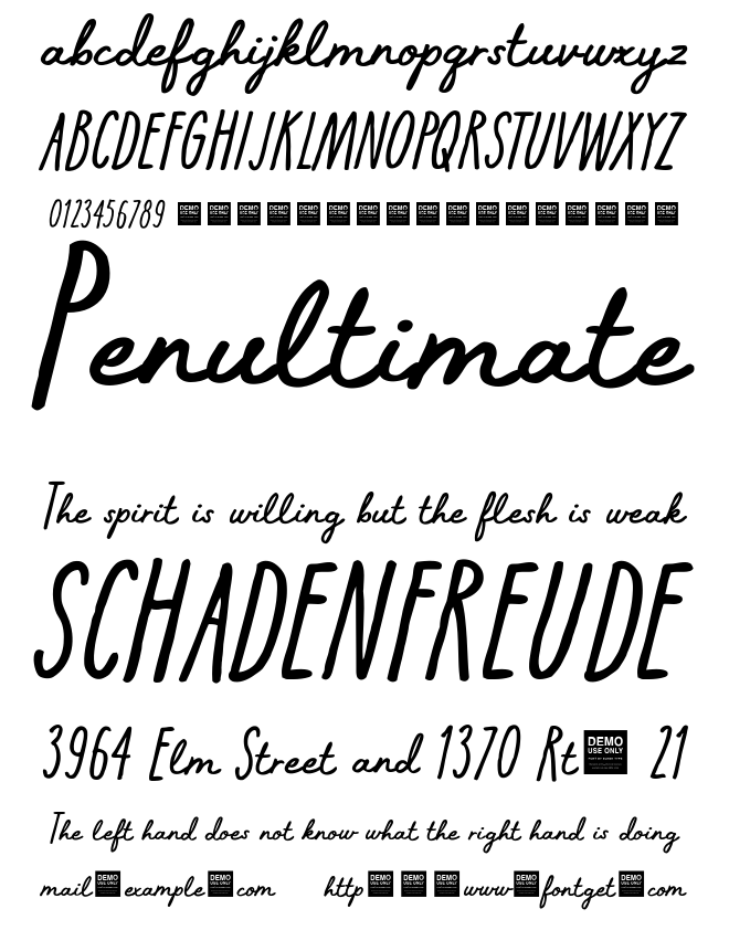 Timeless Moments Font