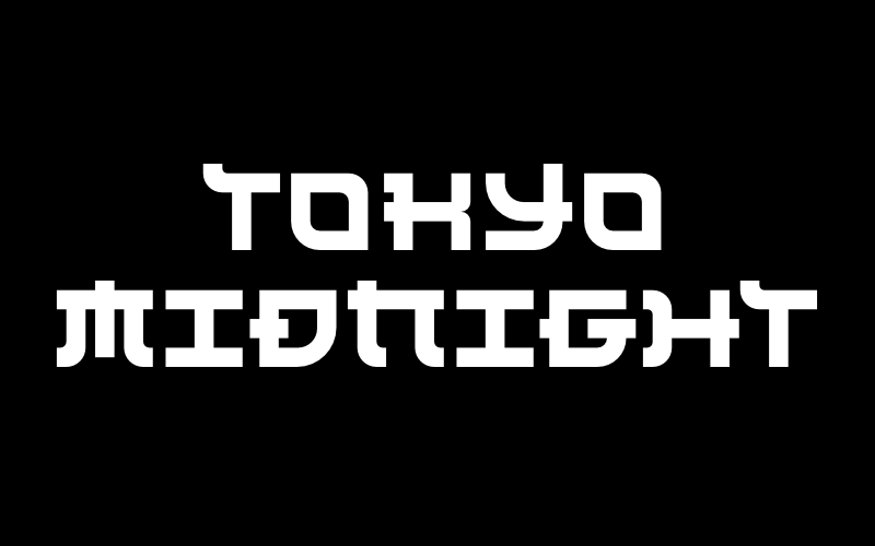 Tokyo Midnight