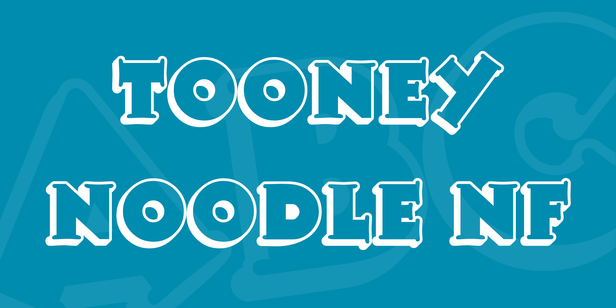 Tooney Noodle Nf
