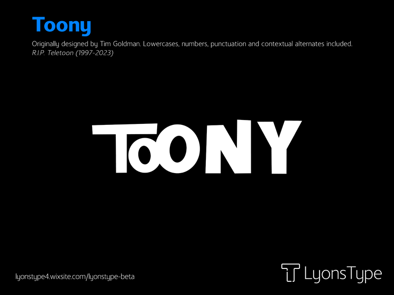 Toony