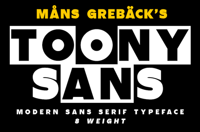 Toony Sans