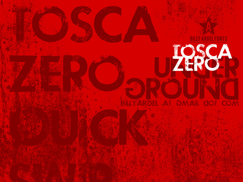 Tosca Zero