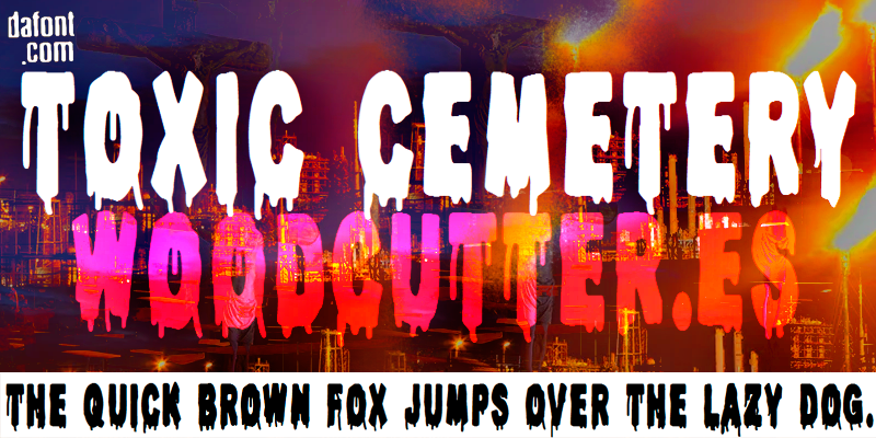 Toxic Cemetery