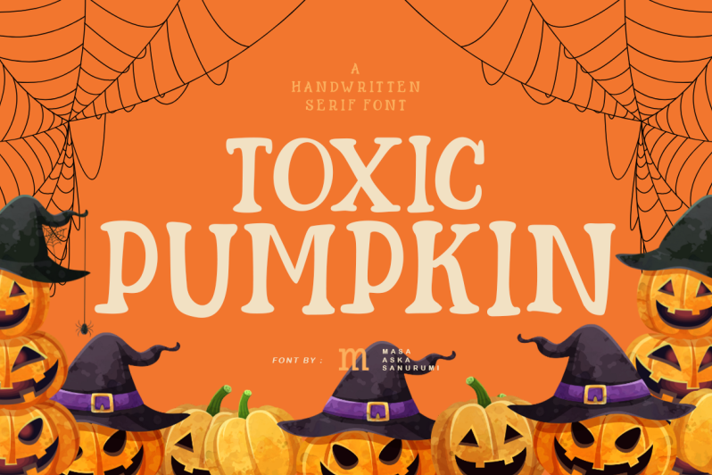 Toxic Pumpkin