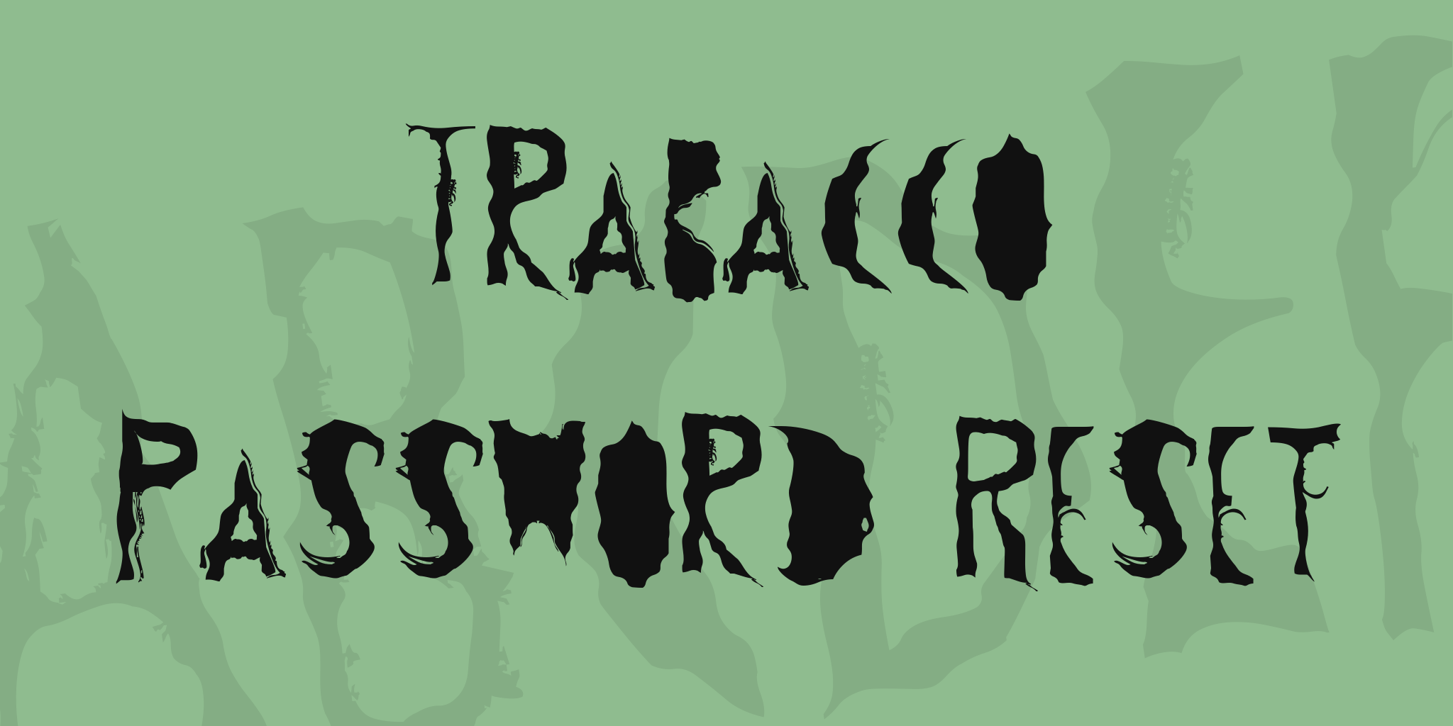 Trabacco Password Reset