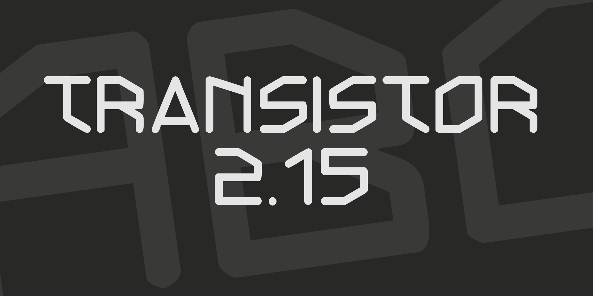 Transistor 215