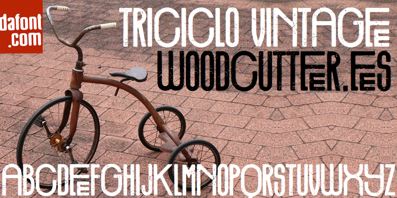 Triciclo Vintage