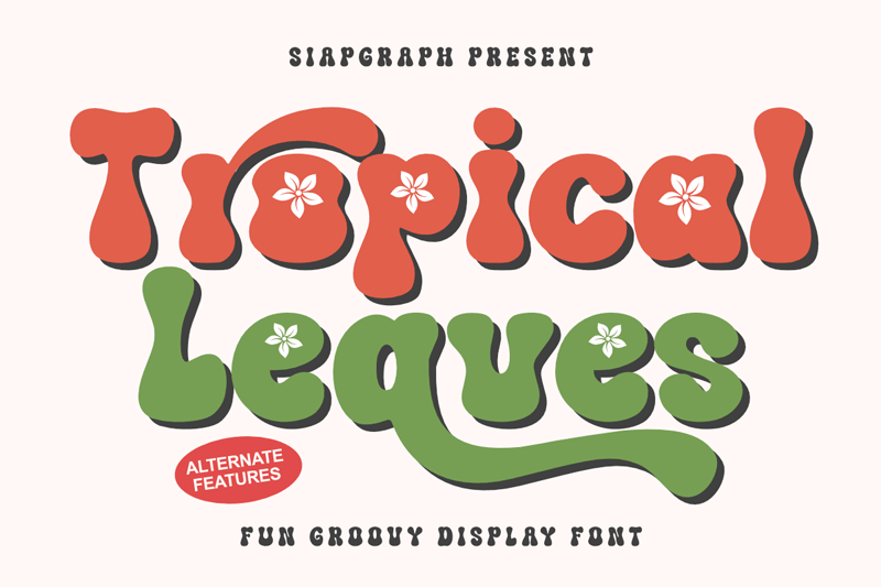 Tropical Leaves