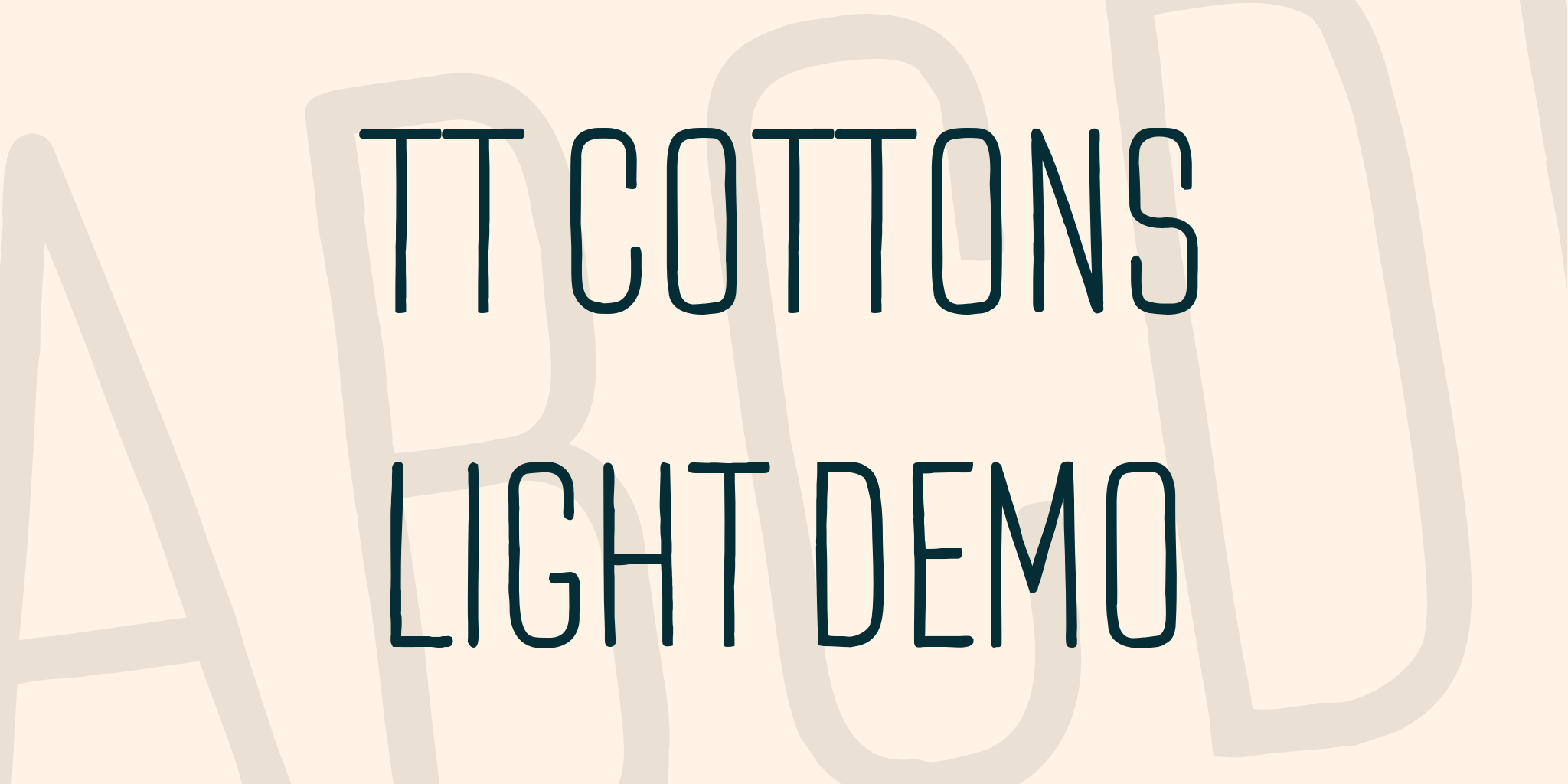 Tt Cottons Light
