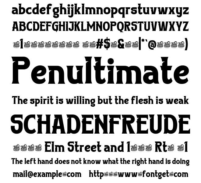 Tuiven Font