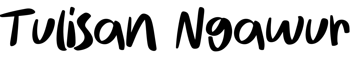 Tulisan Ngawur