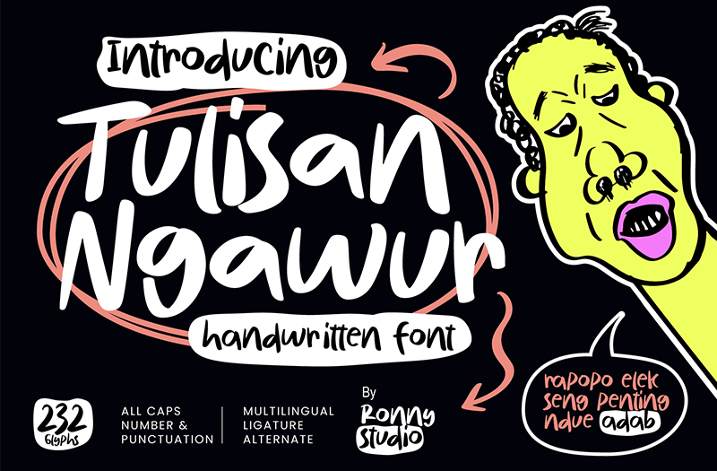 Tulisan Ngawur