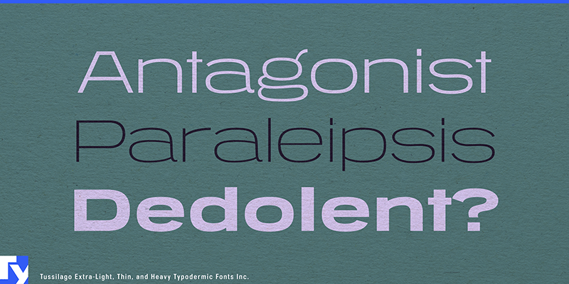 Tussilago