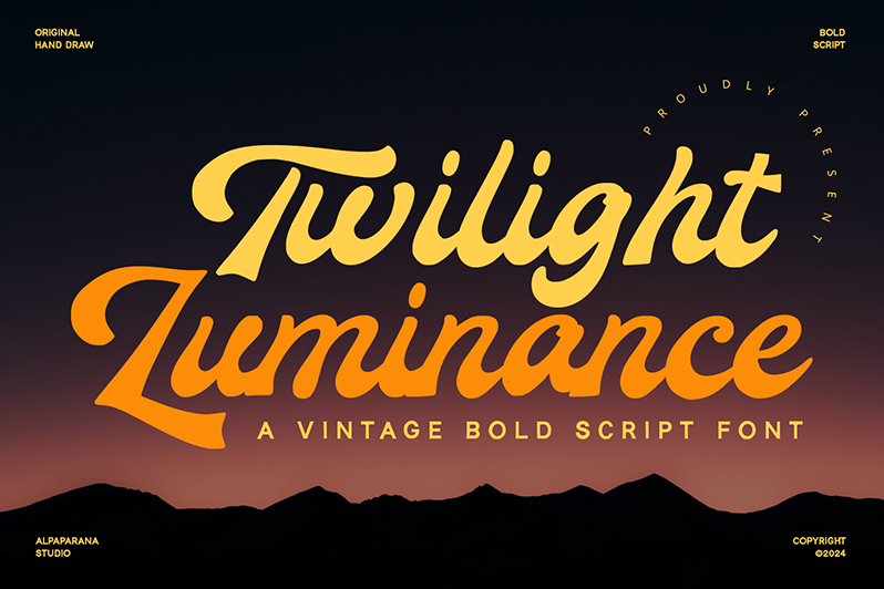 Twilight Luminance