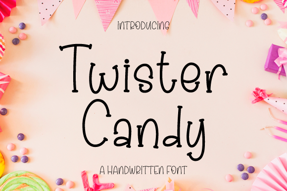 Twister Candy