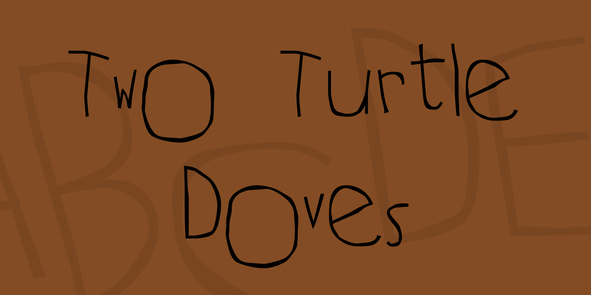 Two Turtle Doves