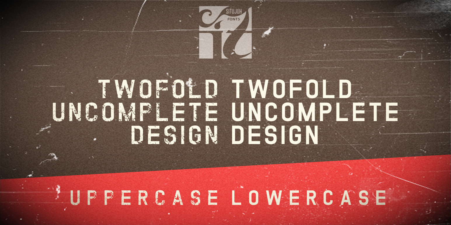 Twofold Uncomplete Design