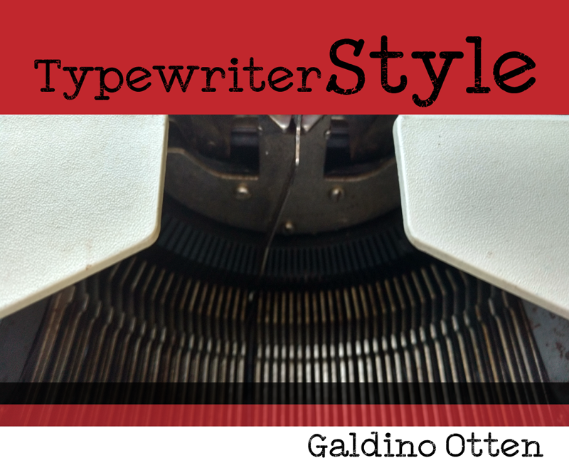 Typewriter Style