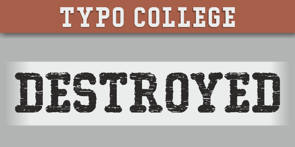 Typo College Dusty 