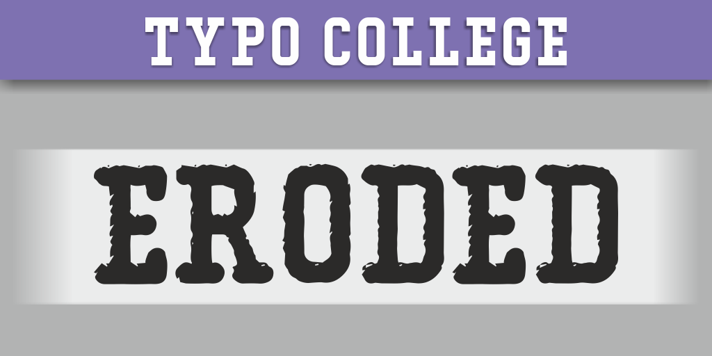 Typo College Dusty 