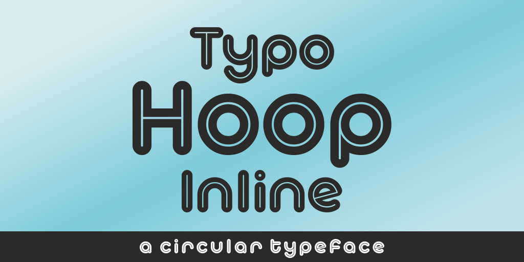 Typo Hoop Inline 