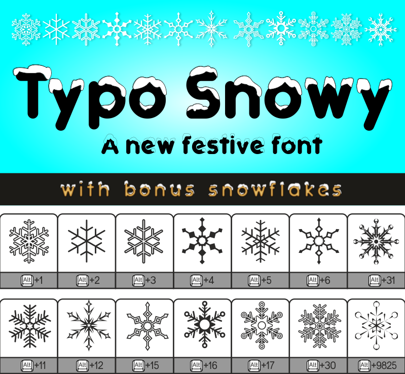 Typo Snowy