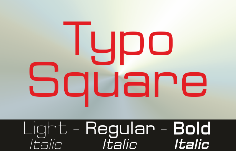 Typo Square