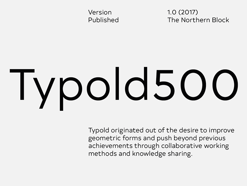 Typold Book 500