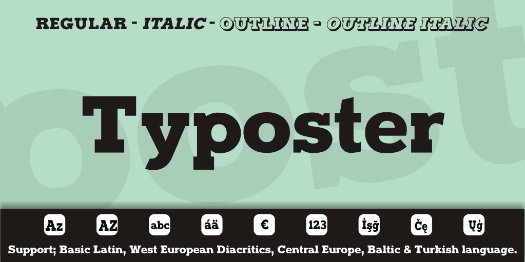Typoster