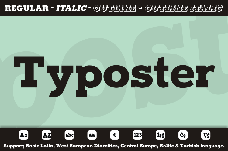 Typoster
