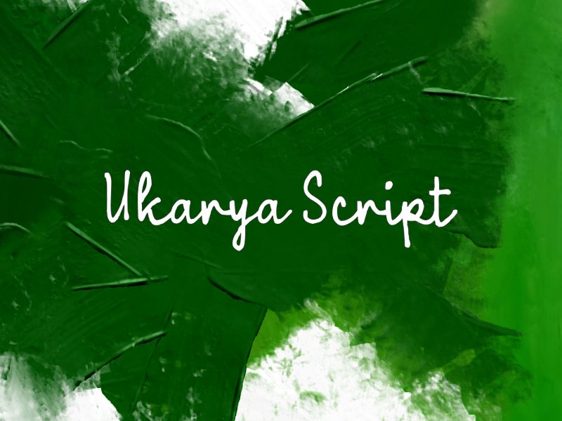Ukarya Script