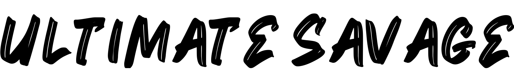 Ultimate Savage