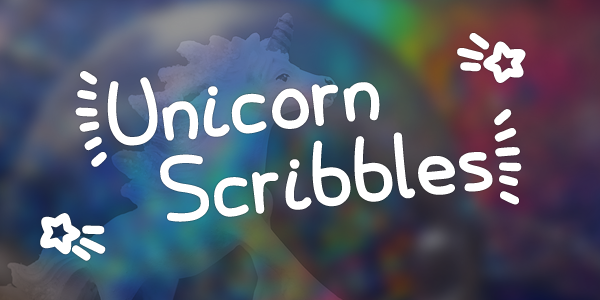 Unicorn Scribbles