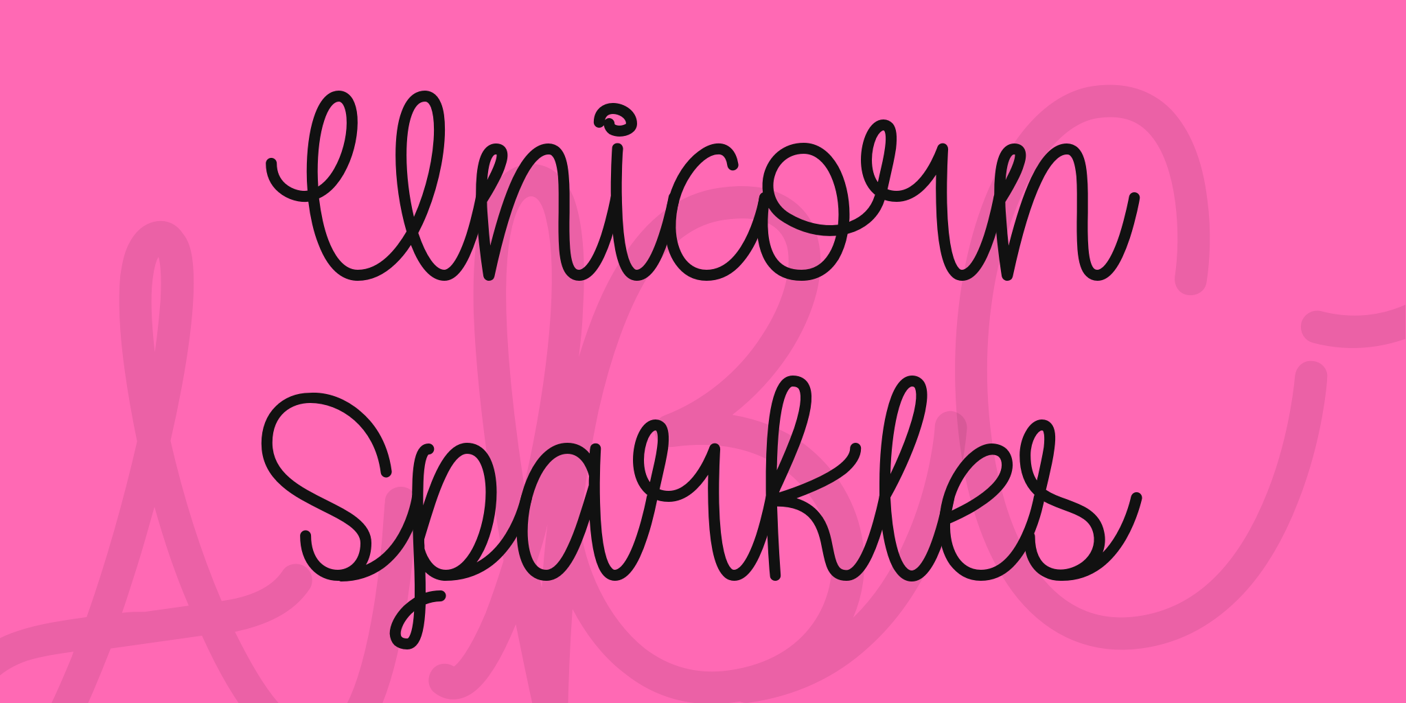 Unicorn Sparkles