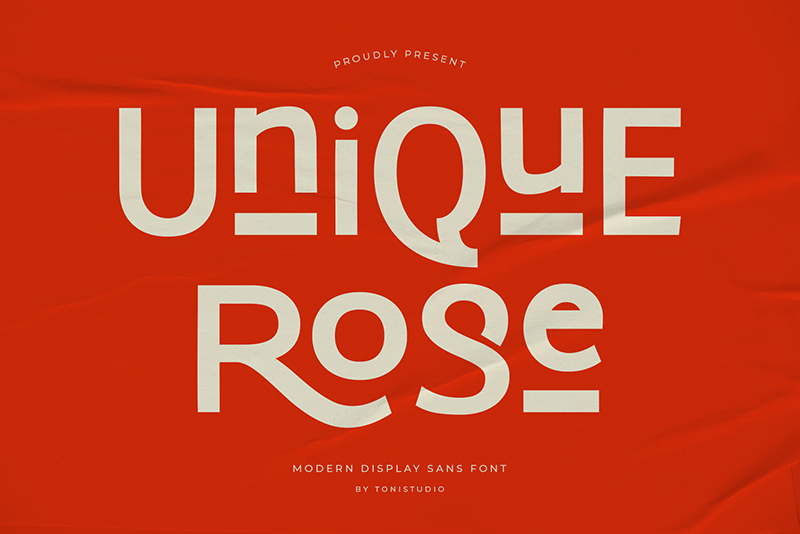 Unique Rose