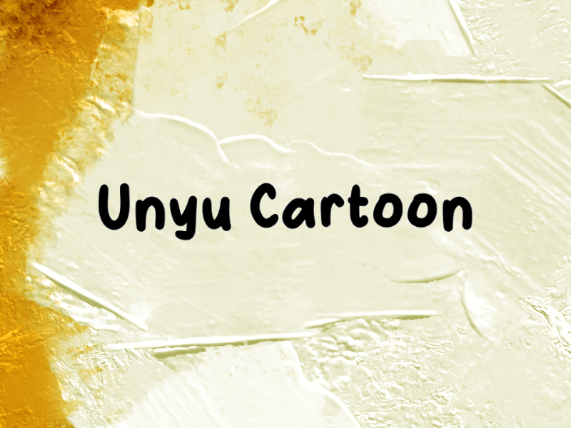 Unyu Cartoon