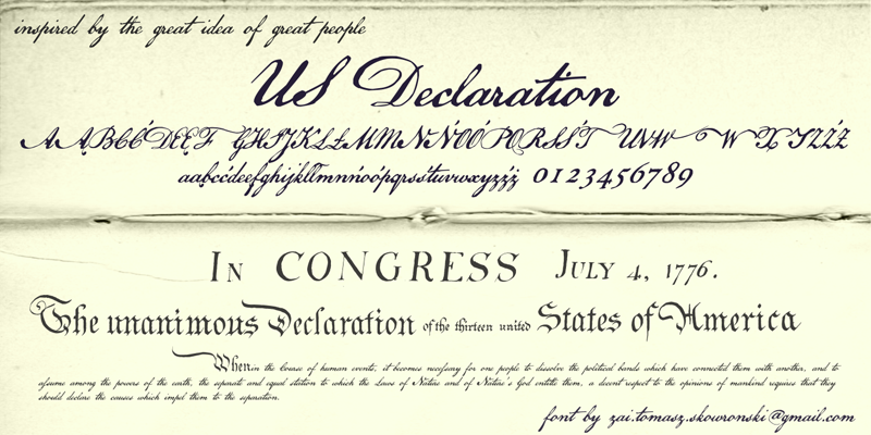 Us Declaration