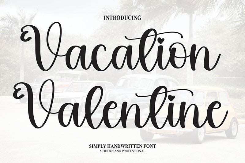 Vacation Valentine