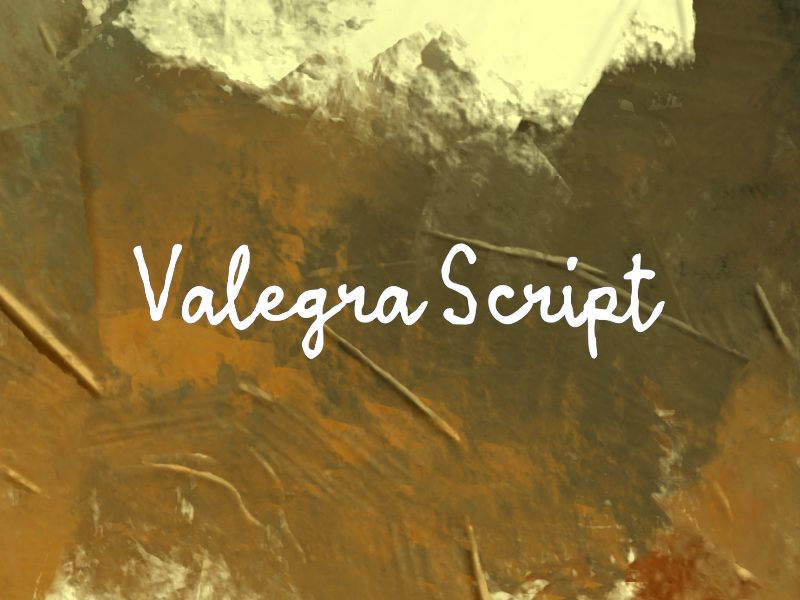 Valegra Script