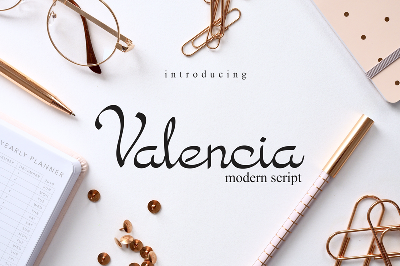 Valencia Script