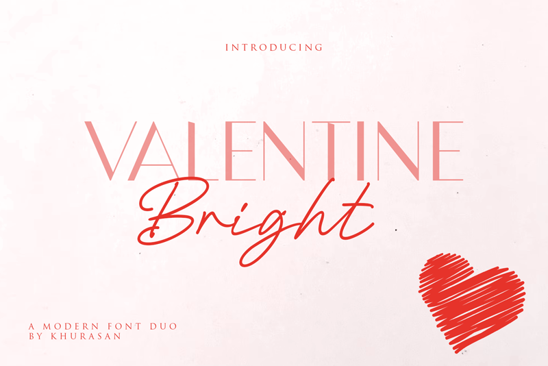 Valentine Bright Script