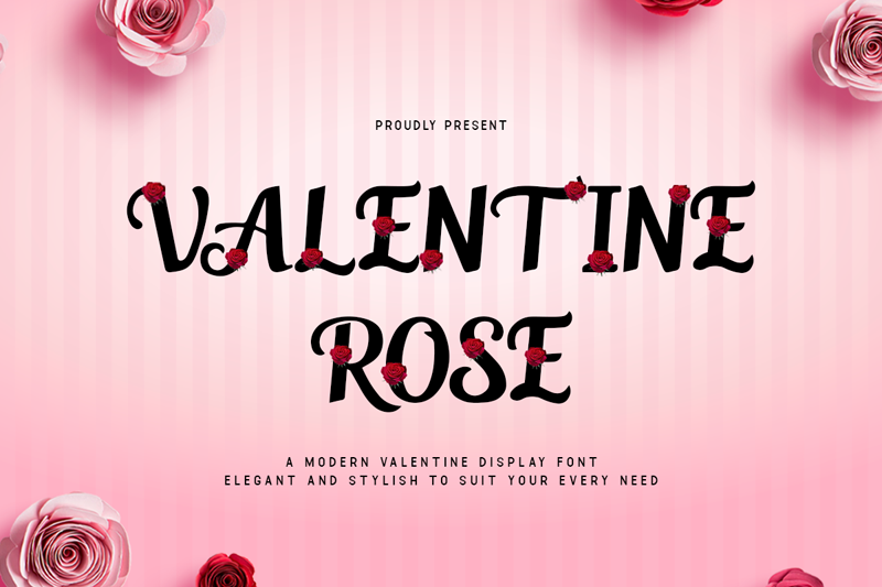 Valentine Rose