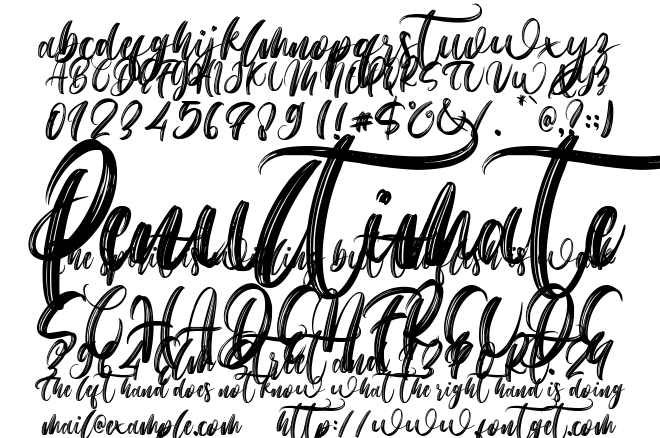 Valentine's Sweetheart Font