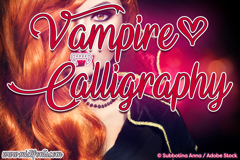 Vampire Calligraphy