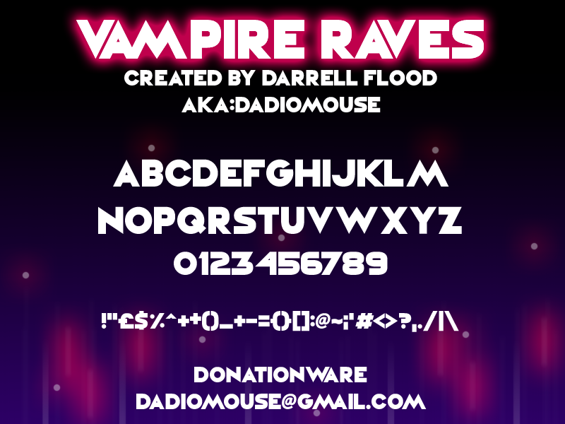 Vampire Raves
