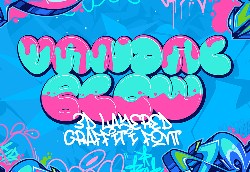 Vandal Blow Graffiti