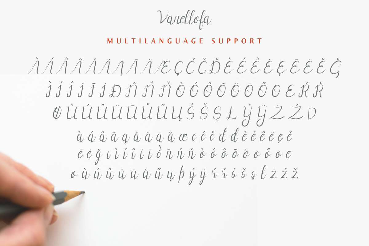 Vanellofa Font Free Download Similar Fonts Fontget