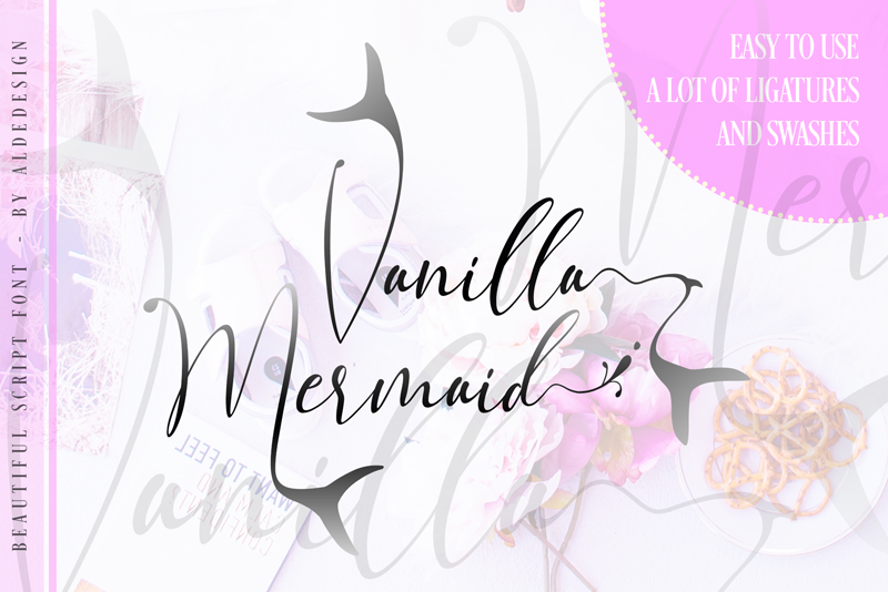 Vanilla Mermaid