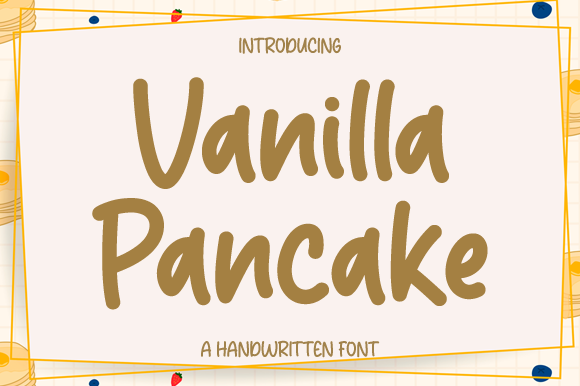 Vanilla Pancake
