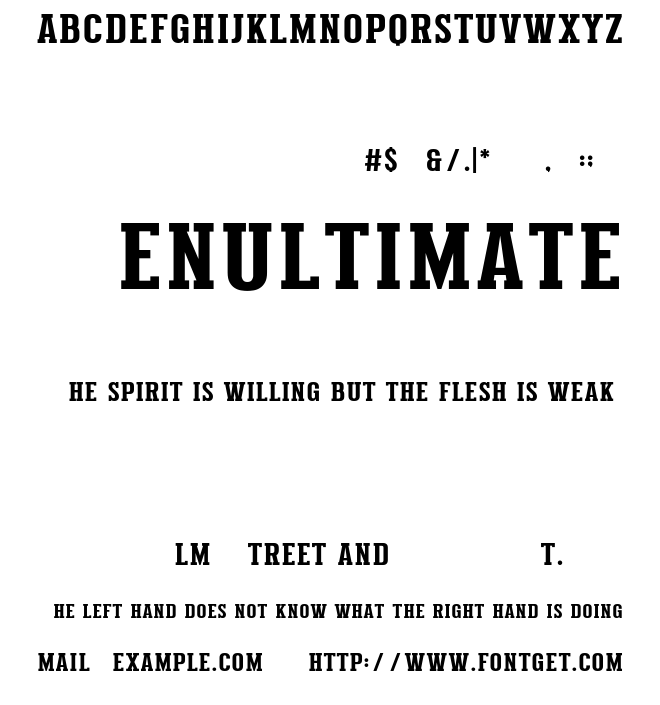 Varsity Signature Slab Serif Font